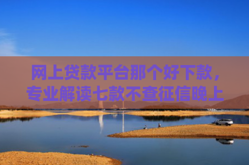 网上贷款平台那个好下款，专业解读七款不查征信晚上可以下款的网贷app
