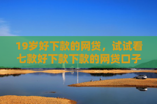 19岁好下款的网贷，试试看七款好下款下款的网贷口子