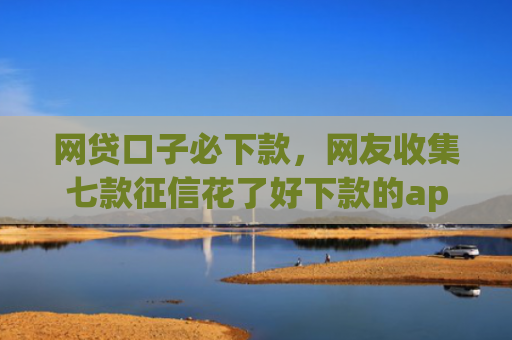 网贷口子必下款，网友收集七款征信花了好下款的app