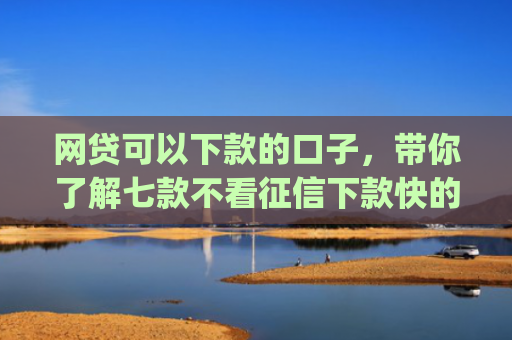 网贷可以下款的口子，带你了解七款不看征信下款快的app