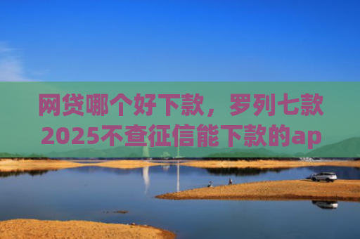 网贷哪个好下款，罗列七款2025不查征信能下款的app