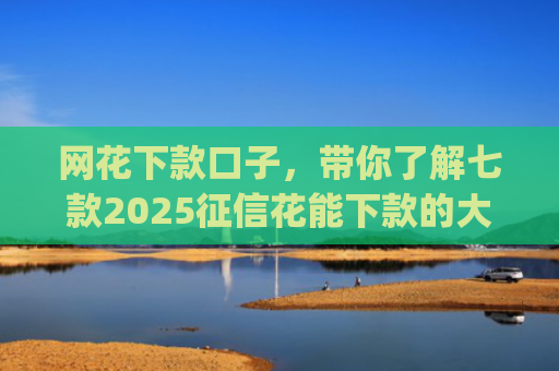 网花下款口子，带你了解七款2025征信花能下款的大额分期app