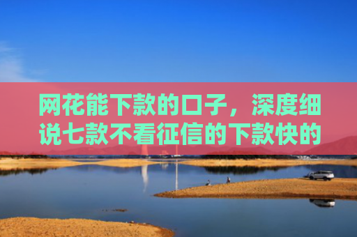 网花能下款的口子，深度细说七款不看征信的下款快的APP网贷