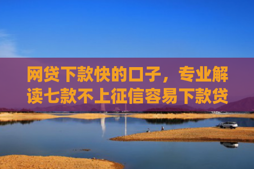 网贷下款快的口子，专业解读七款不上征信容易下款贷款的app