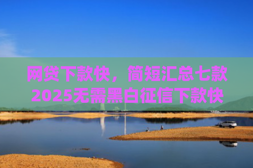 网贷下款快，简短汇总七款2025无需黑白征信下款快的app