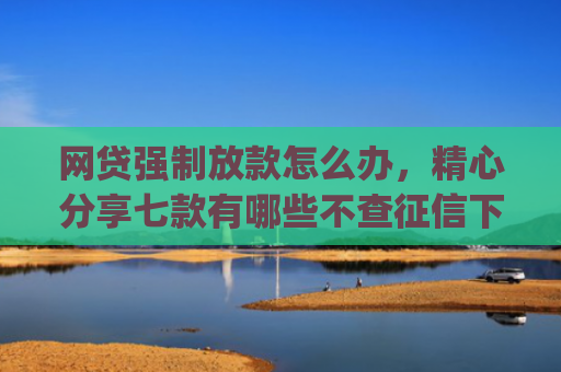 网贷强制放款怎么办，精心分享七款有哪些不查征信下款快的app