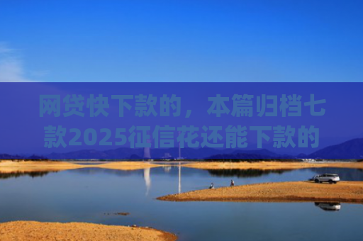 网贷快下款的，本篇归档七款2025征信花还能下款的app