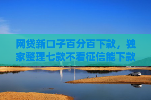 网贷新口子百分百下款，独家整理七款不看征信能下款的网贷app