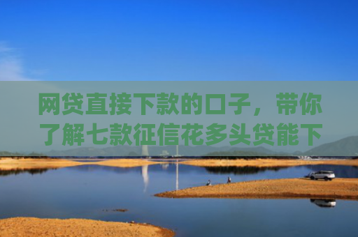 网贷直接下款的口子，带你了解七款征信花多头贷能下款的app