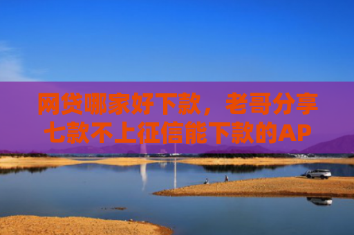 网贷哪家好下款，老哥分享七款不上征信能下款的APP