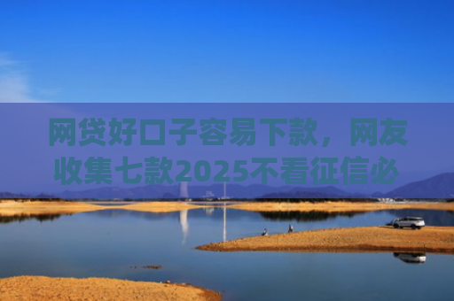 网贷好口子容易下款，网友收集七款2025不看征信必下款app