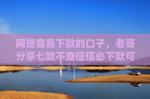 网贷容易下款的口子，老哥分享七款不查征信必下款可以分期的app