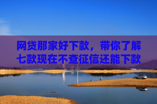网贷那家好下款，带你了解七款现在不查征信还能下款的app