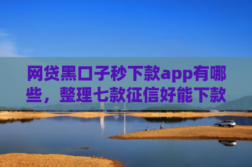 网贷黑口子秒下款app有哪些，整理七款征信好能下款的app