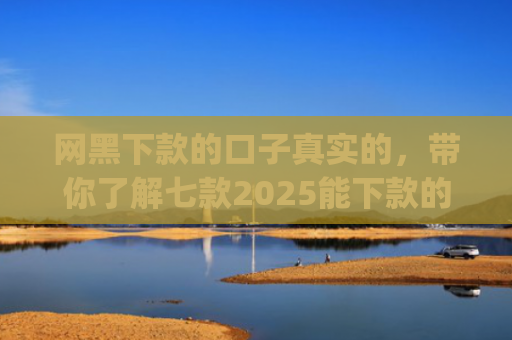 网黑下款的口子真实的，带你了解七款2025能下款的不上征信的app
