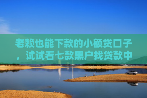 老赖也能下款的小额贷口子，试试看七款黑户找贷款中介能下款吗