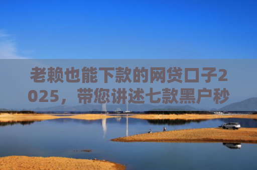 老赖也能下款的网贷口子2025，带您讲述七款黑户秒下款的贷款有哪些