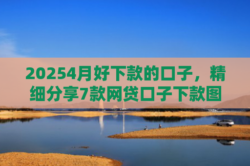 20254月好下款的口子，精细分享7款网贷口子下款图片