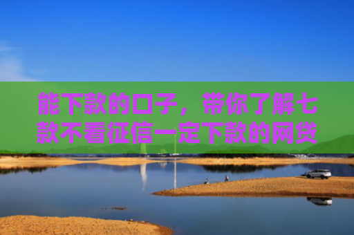 能下款的口子，带你了解七款不看征信一定下款的网贷