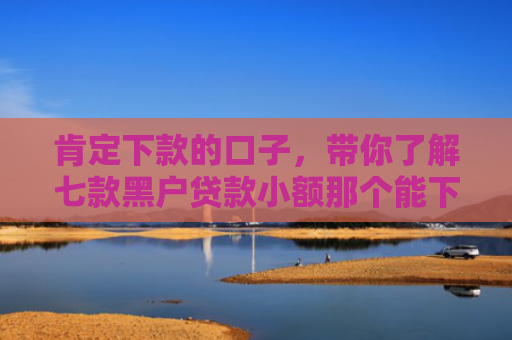 肯定下款的口子，带你了解七款黑户贷款小额那个能下款