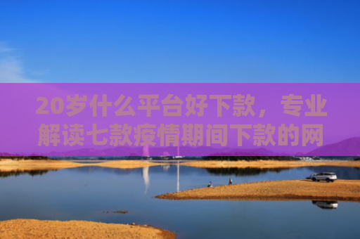 20岁什么平台好下款，专业解读七款疫情期间下款的网贷口子