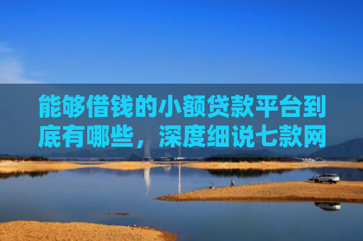 能够借钱的小额贷款平台到底有哪些，深度细说七款网贷哪些不上征信好下款