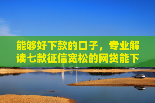 能够好下款的口子，专业解读七款征信宽松的网贷能下款吗