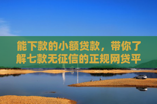 能下款的小额贷款，带你了解七款无征信的正规网贷平台能下款吗