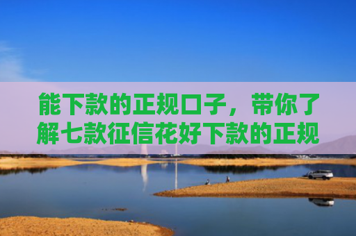能下款的正规口子，带你了解七款征信花好下款的正规平台