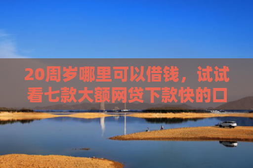 20周岁哪里可以借钱，试试看七款大额网贷下款快的口子