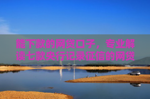 能下款的网贷口子，专业解读七款央行记录征信的网贷能下款吗