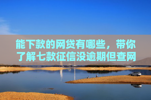 能下款的网贷有哪些，带你了解七款征信没逾期但查网贷多久能下款