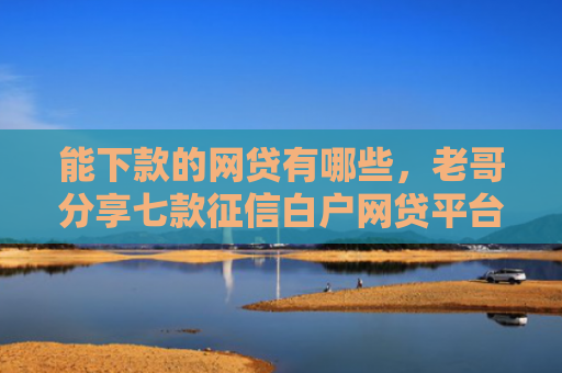 能下款的网贷有哪些，老哥分享七款征信白户网贷平台哪些好下款快