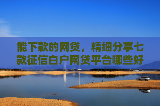 能下款的网贷，精细分享七款征信白户网贷平台哪些好下款