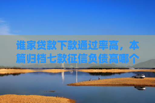 谁家贷款下款通过率高，本篇归档七款征信负债高哪个平台好下款app