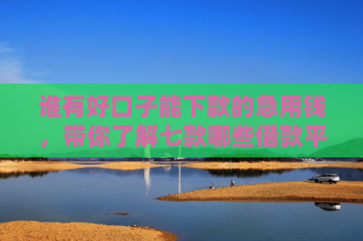 谁有好口子能下款的急用钱，带你了解七款哪些借款平台征信花了可以下款
