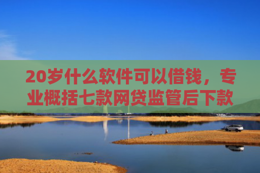 20岁什么软件可以借钱，专业概括七款网贷监管后下款的口子