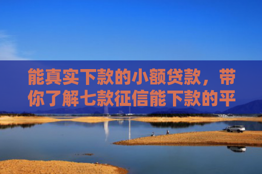 能真实下款的小额贷款，带你了解七款征信能下款的平台