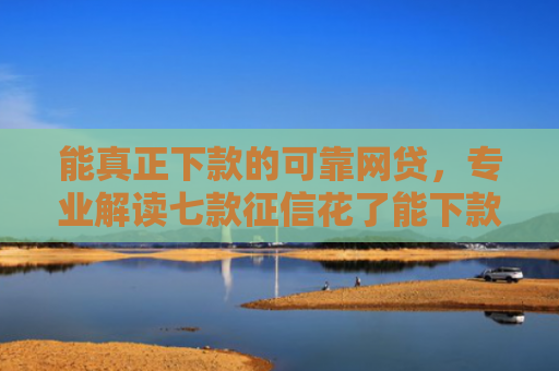 能真正下款的可靠网贷，专业解读七款征信花了能下款平台