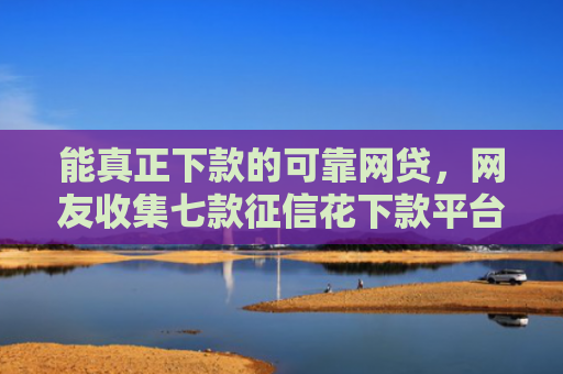 能真正下款的可靠网贷，网友收集七款征信花下款平台2025