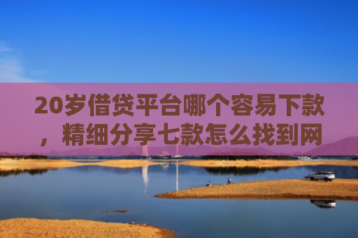 20岁借贷平台哪个容易下款，精细分享七款怎么找到网贷下款的口子