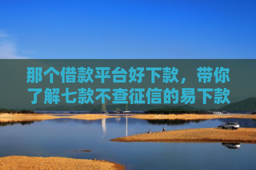 那个借款平台好下款，带你了解七款不查征信的易下款网贷