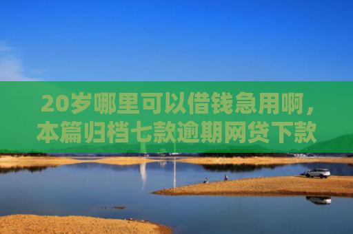 20岁哪里可以借钱急用啊，本篇归档七款逾期网贷下款有什么口子
