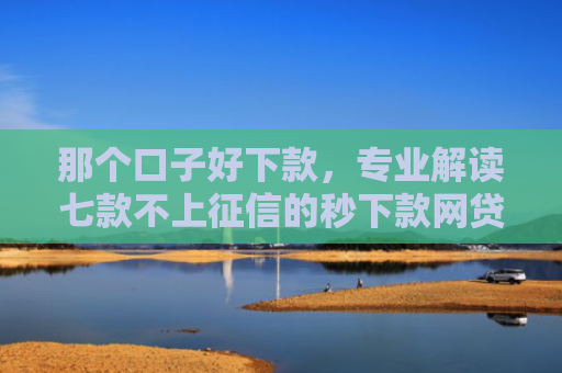 那个口子好下款，专业解读七款不上征信的秒下款网贷
