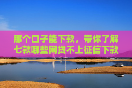 那个口子能下款，带你了解七款哪些网贷不上征信下款快