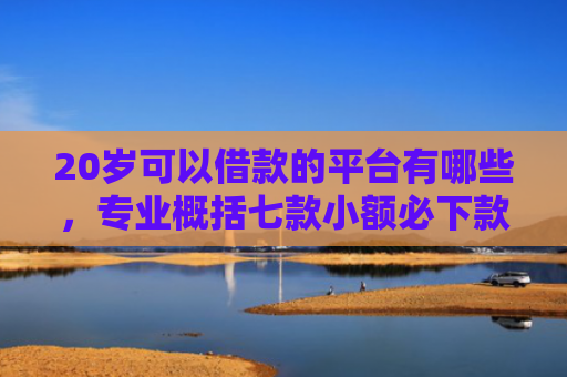20岁可以借款的平台有哪些，专业概括七款小额必下款的网贷口子