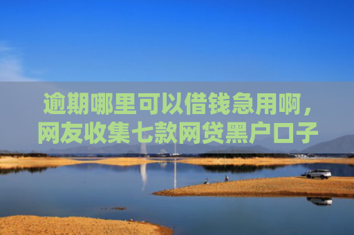 逾期哪里可以借钱急用啊，网友收集七款网贷黑户口子下款口子