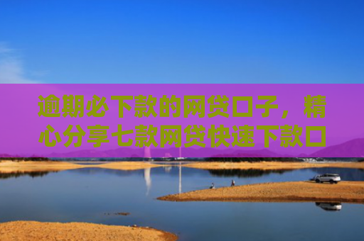 逾期必下款的网贷口子，精心分享七款网贷快速下款口子纯网批
