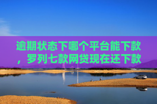 逾期状态下哪个平台能下款，罗列七款网贷现在还下款的口子