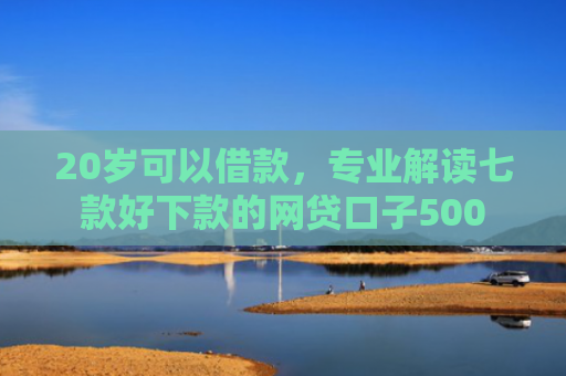 20岁可以借款，专业解读七款好下款的网贷口子500